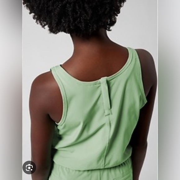 Athleta Girl Green Romper - Picture 4 of 9